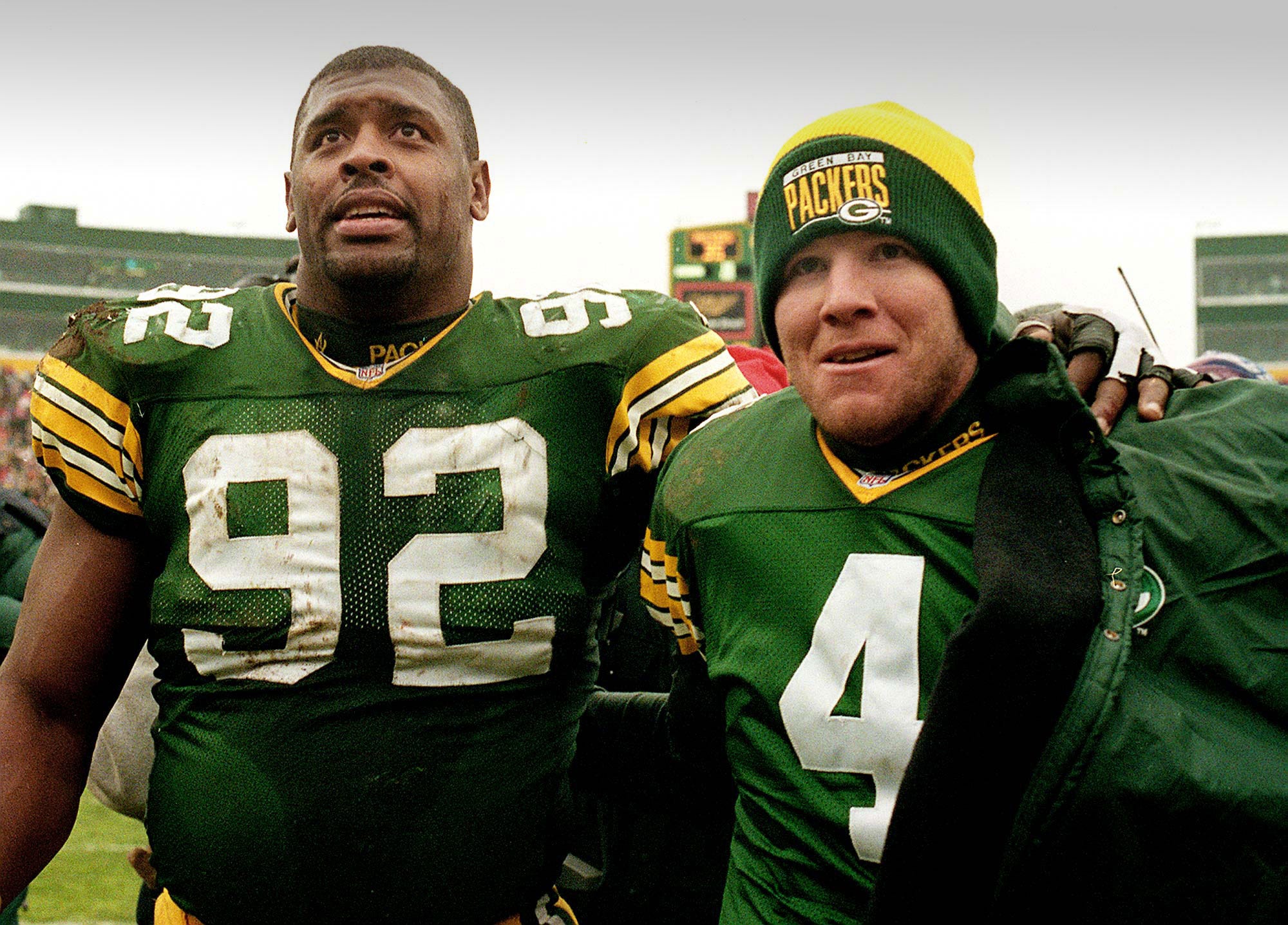 reggie white green bay jersey